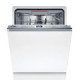 BOSCH Lavavajillas integrable 60 cm  SMV4ECX28E. 14 cubiertos. 3ª bandeja. Clase